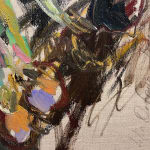 Lilia Orlova-Holmes, WHITE PRIMULAS, 2022