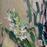Lilia Orlova-Holmes, WHITE PRIMULAS, 2022