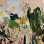 Lilia Orlova-Holmes, WHITE PRIMULAS, 2022