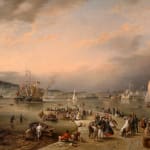 Richard Brydges Beechey, The Admiral's Hard, Stonehouse, Plymouth, 1865