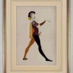 Doris Zinkeisen, Design for the Chorus 'Happy Returns', 1938