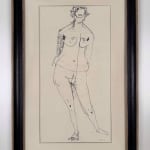 Kenneth Armitage, Standing Nude, 1952