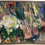 Lilia Orlova-Holmes, WHITE PRIMULAS, 2022