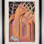 Henry Orlik, HENPECKED - Print