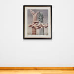 Henry Orlik, SELF PORTRAIT - Print