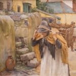Walter Langley, Carrying The Catch, circa 1890s