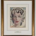 Boris Smirnoff, Portrait of Countess Deliern Ashpong