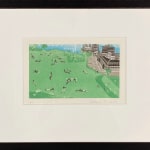Patrick Procktor, VICTORIA FALLS, 1974