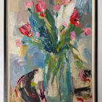 Lilia Orlova-Holmes, WHITE PRIMULAS, 2022