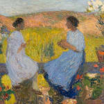 Francis Edwin Hodge, Aprés Midi - Le Touquet, , 1929
