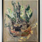 Lilia Orlova-Holmes, WHITE PRIMULAS, 2022