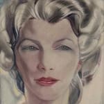 Boris Smirnoff, Portrait of Countess Deliern Ashpong