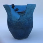 Jane Renwick, CAUSEWAY IN A BLUE / GREEN PATINA