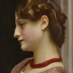 Frederic Leighton, The Coral Necklace, c. 1870s