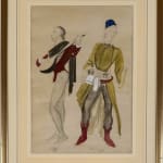 Doris Zinkeisen, Design for the Chorus 'Happy Returns', 1938