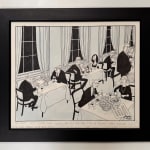 Raymond Jackson 'JAK', Hackney Downs School