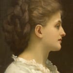 Frederic Leighton, The Coral Necklace, c. 1870s