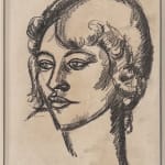 William Coldstream, PORTRAIT OF A YOUNG BOY "ONE HOUR SKETCH", 1946