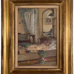Spencer Frederick Gore, Reflections: Female Nude in an Interior, circa 1907-08