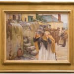Walter Langley, Carrying The Catch, circa 1890s