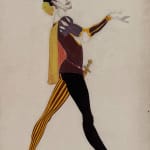 Doris Zinkeisen, Design for the Chorus 'Happy Returns', 1938