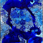 Leopoldo Goût, Pigeon Dreams of Stag, 2020 - 2024
