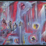 Juanita M. Guccione, Eye of the storm II, c. 1988