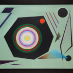 Rudolf Bauer, Colored Swinging, 1935
