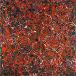 Rolph Scarlett, Drip Abstraction, 1954