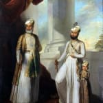 John Smart (1741 - 1811), Prince Abdul Khaliq Sultan (1782 – 1806), Painted circa 1792 - 1796