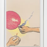 Magnus Plessen, Balloons (Fig. 8), 2025