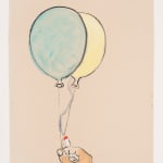 Magnus Plessen, Balloons (Fig. 8), 2025