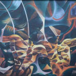 Cesar Legaspi, Cooking, 1940