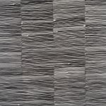 Minimalist graphite drawing on paper consisting of many lines in a grid-like structure