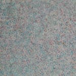 Abstract painting consisting of small marks covering the entire visual field