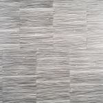 Minimalist graphite drawing on paper consisting of many lines in a grid-like structure