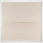 Architectural drawing plan for an abstract space by artist Will Insley