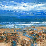 John Brenton, Watching the Summer Surf