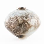Moira Goodall, Textured Stone Jar, Medium Large