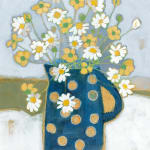 Alison Dickson, Spring Table and a Pomegranate