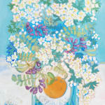 Alison Dickson, Spring Table and a Pomegranate