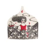 Russell Martin, Waves, Red & Black Fish