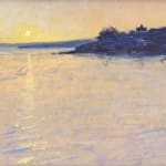 Andrew Barrowman, Sun Setting Over St Mawes