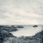 Ley Roberts, Turning Tide - Towards Padstow From Rock Beach