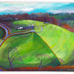 Debbie Lush, Working the Land