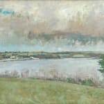 Andrew Barrowman, Loe Beach Across the Water from Booth Town Field