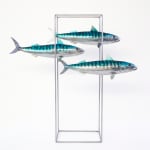 Kerry Whittle, Three Fish in Frame