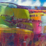 Debbie Lush, Working the Land