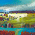 Debbie Lush, Working the Land