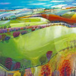 Debbie Lush, Working the Land